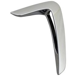 BMW BMW 4 (4DOORS/GRAN COUPE)  FRONT FENDER SIDE VENT TRIM RIGHT (Passenger Side) CHROME OEM#51747294826 2015-2017 PL# BM1293112