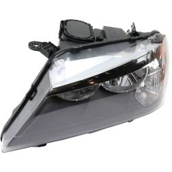 BMW BMW X3 HEAD LAMP ASSEMBLY LEFT (Driver Side) (HALOGEN)**CAPA** OEM#63117222025 2011-2014 PL# BM2502170C