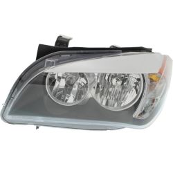 BMW BMW X1  HEAD LAMP UNIT LEFT (Driver Side) (HALOGEN) OEM#63112990005 2012 PL# BM2502178