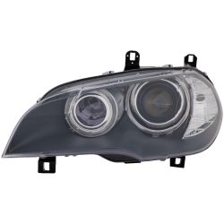 BMW BMW X5 HEAD LAMP UNIT LEFT (Driver Side) (Xenon)(Lens & Housing)(EXC M) OEM#63117289001 2007-2010 PL# BM2518114