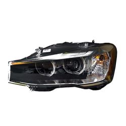 BMW BMW X3  HEAD LAMP UNIT LEFT (Driver Side) (XENON)(WO/ADAPTIVE) OEM#63117401135 2015-2017 PL# BM2518143
