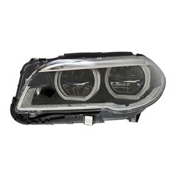 BMW BMW 5 SERIES (SEDAN)  HEAD LAMP UNIT LEFT (Driver Side) LED (LENS/HOUSING) OEM#63117352485 2014-2016 PL# BM2518150