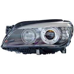 BMW BMW 7 SERIES  (EXC 750 HYBRID) HEAD LAMP UNIT LEFT (Driver Side) (BI-XENON)(W/ADAPTIVE) OEM#63117228423 2009-2012 PL# BM2518168