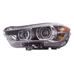 BMW BMW X1  HEAD LAMP UNIT LEFT (Driver Side) (LED)(OE Quality) OEM#63117436465 2017-2019 PL# BM2518174