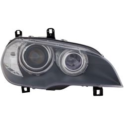 BMW BMW X5 HEAD LAMP UNIT RIGHT (Passenger Side) (Xenon)(Lens & Housing)(EXC M) OEM#63117289002 2007-2010 PL# BM2519114