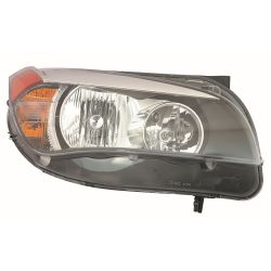 BMW BMW X1 HEAD LAMP UNIT RIGHT (Passenger Side) (HALOGEN) OEM#63117290238 2013-2015 PL# BM2519151
