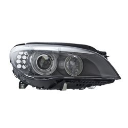 BMW BMW 7 SERIES HYBRID  ( 750 HYBRID) HEAD LAMP UNIT RIGHT (Passenger Side) (BI-XENON)(W/ADAPTIVE) OEM#63117228424 2011-2012 PL# BM2519168