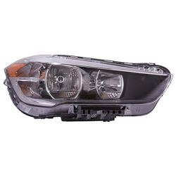 BMW BMW X1  HEAD LAMP ASSY RIGHT (Passenger Side) (HALOGEN)**CAPA** OEM#63117346538 2016-2022 PL# BM2519173C