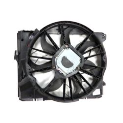 BMW BMW 3 (CONVERTIBLE) RADIATOR FAN ASSEMBLY (MT)(3.0L)(WO/TURBO)(WO/SULEV) OEM#17117590699 2007-2013 PL# BM3115109