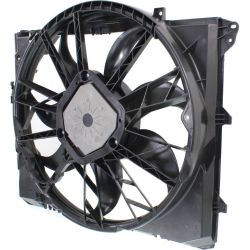BMW BMW 1 SERIES COUPE/CONVERTIBLE RADIATOR FAN ASSEMBLY (128I CP)(WO/SULEV)(W/ WARM CLIMATEOPTION) OEM#17427562080 2008-2013 PL# BM3117101