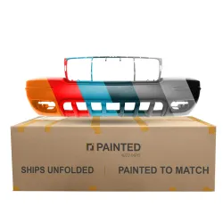 JEEP GRAND CHEROKEE FRONT BUMPER COVER PRIMED (W/FOG) OEM#5083100AA 2001-2003 PL# CH1000311