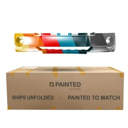 JEEP GRAND CHEROKEE FRONT BUMPER COVER PRIMED (W/O CHROME Insert)(EXC MDL) OEM#5159130AA 2005-2007 PL# CH1000451