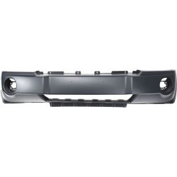 JEEP GRAND CHEROKEE FRONT BUMPER COVER PRIMED (W/O CHROME Insert)(EXC MDL) **CAPA** OEM#5159130AA 2005-2007 PL# CH1000451C