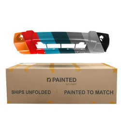 JEEP COMMANDER FRONT BUMPER COVER PRIMED (W/CHR TYPE) ** CAPA** OEM#5183429AA 2006-2010 PL# CH1000874C