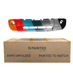 JEEP COMMANDER FRONT BUMPER COVER PRIMED (W/O CHR) **CAPA** OEM#5183619AA 2006-2010 PL# CH1000875C