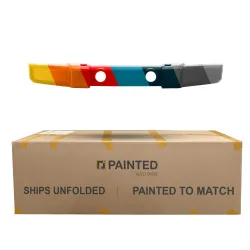 JEEP WRANGLER (JK) FRONT BUMPER COVER (FACE BAR)(W/ FOG)(STD BMP) OEM#1FN67RXFAA 2007-2018 PL# CH1000900