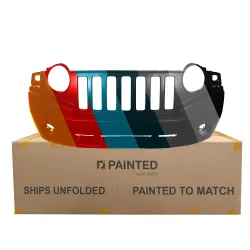 JEEP COMPASS FRONT BUMPER COVER PRIMED (W/O RALLYE PKG)**CAPA** OEM#68002271AC 2007-2010 PL# CH1000905C