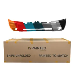 JEEP GRAND CHEROKEE FRONT BUMPER COVER PRIMED (W/FOG) OEM#5JF89TZZAD 2004 PL# CH1000920