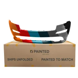 JEEP GRAND CHEROKEE FRONT BUMPER COVER (WO/WASHER)(SRT-8)**CAPA** OEM#68157869AC 2012-2013 PL# CH1000A07C