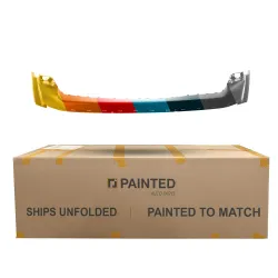 JEEP PATRIOT FRONT BUMPER COVER UPPER PRIMED OEM#68091521AA 2011-2017 PL# CH1014103