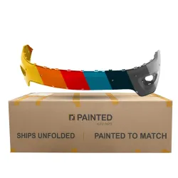 JEEP GRAND CHEROKEE FRONT B COVER UPPER PRIMED (W/ SENSOR)(LAREDO/LTD/OVERLAND)(EXC 75th EDITION) OEM#68214172AA 2014-2016 PL# CH1014109