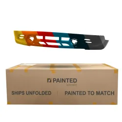 JEEP PATRIOT FRONT B COVER LOWER TEXT-BLK (WO/CHR)(WO/TOW)(W/FOG) **CAPA** OEM#68091523AA 2011-2017 PL# CH1015111C