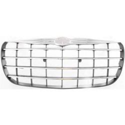 CHRYSLER SEBRING/SEDAN  GRILLE CHROME/BLACK OEM#4805892AC 2004-2006 PL# CH1200286