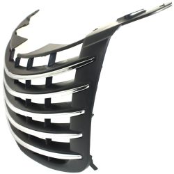 CHRYSLER PT CRUISER GRILLE BLACK W/5 CHROME MOLDING OEM#5179089AB 2006-2010 PL# CH1200292