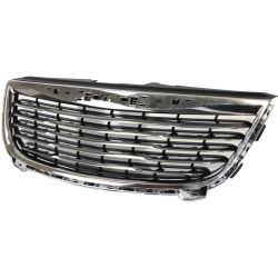 CHRYSLER TOWN & COUNTRY GRILLE CHR/BLK OEM#68100692AB 2011-2016 PL# CH1200350