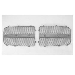 DODGE TRUCKS & VANS DODGE/PU ( R1500)(EXC Mega Cab ) GRILLE LEFT (Driver Side) INNER (PTD)(HoneyComb style) OEM#5073287AA 2002-2005 PL# CH1201101