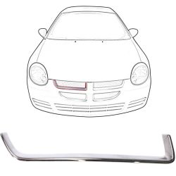 DODGE NEON/SX 2.0 GRILLE MLDG UPPER RIGHT (Passenger Side) CHROME OEM#5303562AB 2003-2005 PL# CH1202100