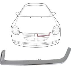 DODGE NEON/SX 2.0 GRILLE MLDG UPPER LEFT (Driver Side) CHROME OEM#5303563AB 2003-2005 PL# CH1202101