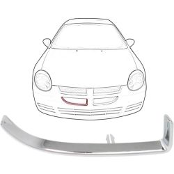 DODGE NEON/SX 2.0 GRILLE MLDG LOWER RIGHT (Passenger Side) CHROME OEM#5303564AA 2003-2005 PL# CH1202102