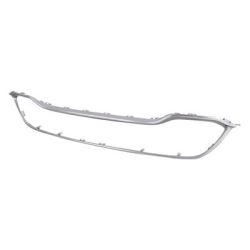 DODGE TRUCKS & VANS DURANGO GRILLE SURROUND SATIN-CHROME **CAPA** OEM#6XF57SZ7AA 2021-2025 PL# CH1202112C