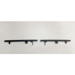 DODGE TRUCKS & VANS DODGE/PU R1500 (EXC TRX 21-UP)(6 LUG NUTS) GRILLE MLDG CENTER TRIM PTM (W/CAMERA) OEM#6ZZ98TZZAA 2019-2023 PL# CH1210149