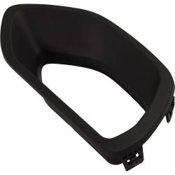 DODGE CHARGER GRILLE AIR DUCT BEZEL RIGHT (Passenger Side) TXT-BLACK (SCAT PACK / SRT HELLCAT)(WO/WIDE BODY) OEM#68417504AB 2019-2023 PL# CH1213106