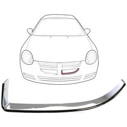 DODGE NEON/SX 2.0 GRILLE MLDG LOWER LEFT (Driver Side) CHROME OEM#5303565AA 2003-2005 PL# CH1214103