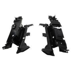 CHRYSLER 200 SEDAN RADIATOR SUPPORT SIDE AIR BAFFLE KITS (2.4L) OEM#68381754AA 2015-2017 PL# CH1218109