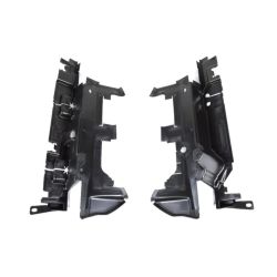 CHRYSLER 200 SEDAN RADIATOR SUPPORT SIDE AIR BAFFLE KITS (3.6L) OEM#68381755AA 2015-2017 PL# CH1218112