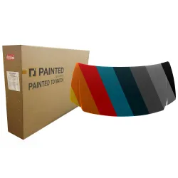 CHRYSLER TOWN & COUNTRY HOOD **CAPA** OEM#4860455AG 2001-2007 PL# CH1230214C