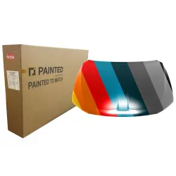 DODGE TRUCKS & VANS DURANGO HOOD (STEEL)(EXC 1PC BUMPER CVR) OEM#55369453AE-PFM 2011-2024 PL# CH1230287