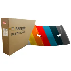 DODGE CHALLENGER HOOD (ALUMINUM) (R/T;R/T PLUS;SXT;SXT PLUS) **CAPA** OEM#68259670AA 2015-2023 PL# CH1230308C