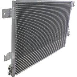 JEEP PATRIOT A/C CONDENSER W/TRANS COOLER W/O RD OEM#68004053AA 2007-2017 PL# CH3030228