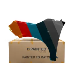 FIAT 500 2DOORS (FIAT) FENDER LEFT (Driver Side) **CAPA** OEM#68070509AC 2012-2019 PL# FI1240100C