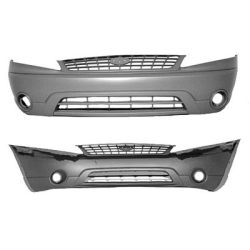 FORD TRUCKS & VANS WINDSTAR  FRONT BUMPER COVER PRM/LWR-GRAY (W/ FOG)  (SPORT MODEL) OEM#2F2Z17D957PAA 2001-2003 PL# FO1000492
