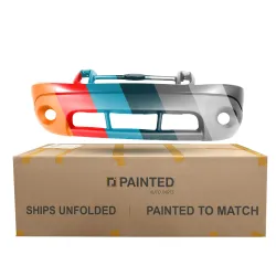 FORD TRUCKS & VANS EXPLORER SPORT/SPORT TRAC (PICKUP) FRONT BUMPER COVER (W/O Monochromatic PKG)(XLS/XLT)(W/FOG LAMP)(PRM) OEM#4L5Z17D957GAA 2004-2005 PL# FO1000546