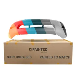 FORD TRUCKS & VANS EXPLORER SPORT/SPORT TRAC (PICKUP) FRONT BUMPER COVER (W/O FOG LAMP)(UPPER PRM/ LOWER PLATINUM) OEM#4L5Z17D957FAA 2004-2005 PL# FO1000547