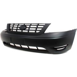 FORD TRUCKS & VANS FREESTAR FRONT BUMPER COVER ALL PRIMED (WO/CHR MLDG)(W/O FOG)(S/SE) **CAPA** OEM#3F2Z17D957RAA 2004-2007 PL# FO1000554C