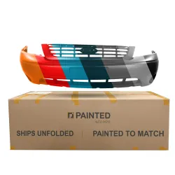 FORD TRUCKS & VANS FREESTAR FRONT BUMPER COVER PRM/LWR-TEXT (WO/CHR MLDG)(W/ ROUND FOG)(SES/SPORT) OEM#3F2Z17D957MAA 2004-2007 PL# FO1000555