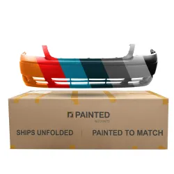 FORD TRUCKS & VANS FREESTAR FRONT BUMPER COVER ALL PRIMED (W/CHR MLDG)(SEL/LIMITED) OEM#3F2Z17D957NAA 2004-2007 PL# FO1000556